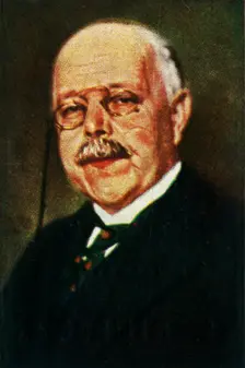 Professor Walther Nernst, c1928. Creator: Unknown