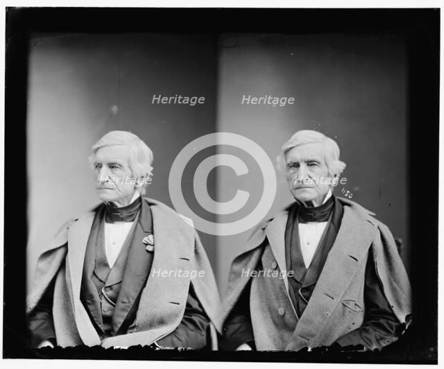 Professor W.B. Rogers of Massachusetts, 1865-1880. Creator: Unknown.