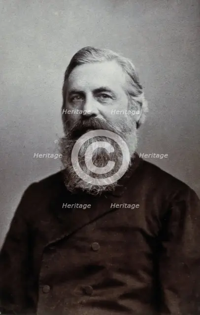 Professor Wiolicendow (?), 1892. Creator: Unknown.