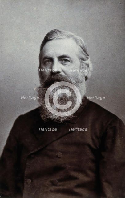 Professor Wiolicendow (?), 1892. Creator: Unknown.