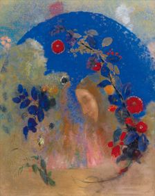 Profil sous une arche, c. 1905