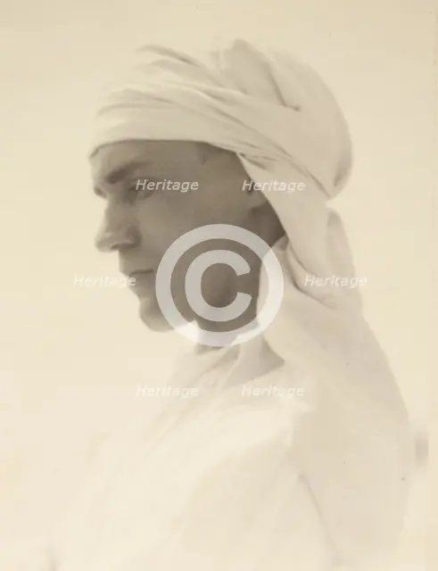 Profile, 1920s. Creator: Arnold Morell Macdonald.