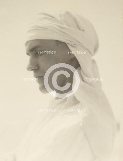 Profile, 1920s. Creator: Arnold Morell Macdonald.