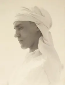 Profile, 1920s. Creator: Arnold Morell Macdonald