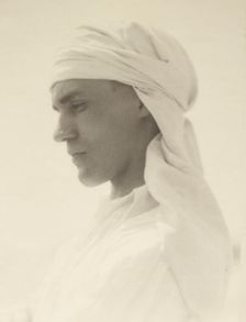 Profile, 1920s. Creator: Arnold Morell Macdonald