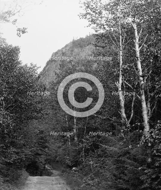 Profile and Notch Road, Dixville Notch, The, between 1900 and 1906. Creator: Unknown.