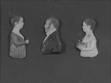 Profile Bust of a Salem Gentleman, ca. 1800-1812. Creator: John Christian Rauschner