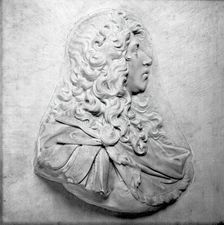 Profile Bust of the Prince of Condé, c. 1685. Creator: Unknown