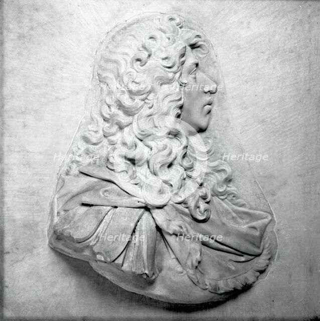 Profile Bust of the Prince of Condé, c. 1685. Creator: Unknown.