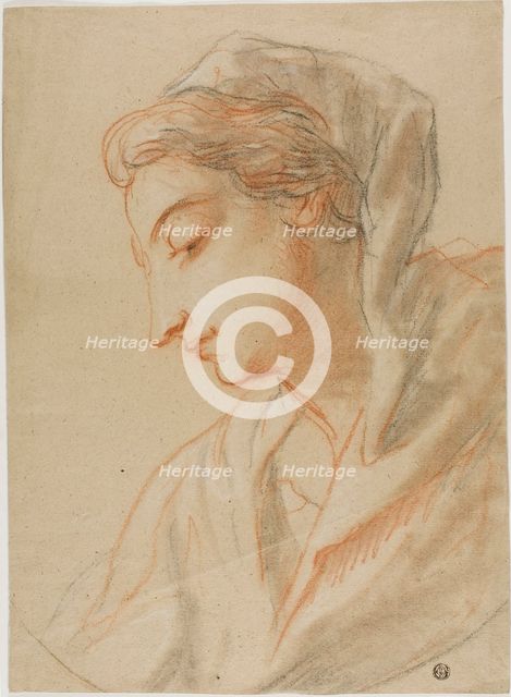 Profile Bust of Woman, n.d. Creator: Valerio Castello.