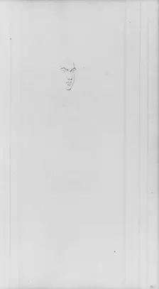 Profile (from Sketchbook), . Creator: John William Casilear