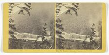 Profile House, Franconia Notch, 1855/75. Creators: Kilburn Brothers, BW Kilburn