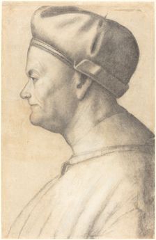 Profile of a Man, 1500/1520. Creator: Unknown