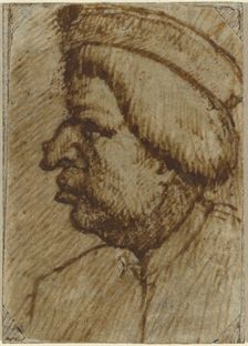 Profile of a Man. Creator: Unknown
