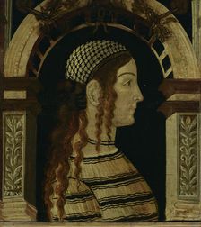 Profile of a Gypsy Woman, 1500-1525. Creator: Unknown