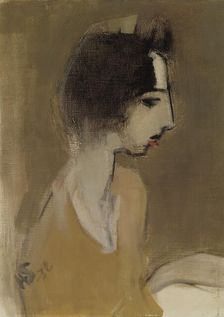 Profile of a Woman (from memory), 1932. Creator: Helene Schjerfbeck