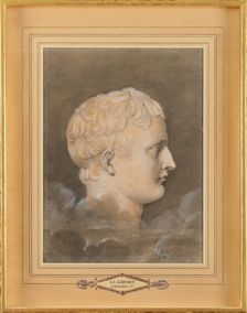 Profile of Napoléon I Bonaparte (1769-1821), 1812