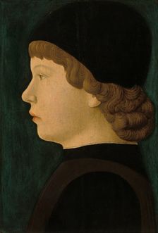 Profile Portrait of a Boy, c. 1460/1470. Creator: Unknown