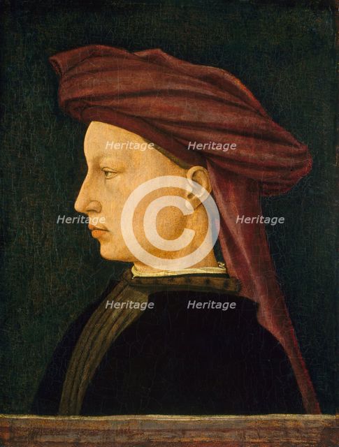 Profile Portrait of a Young Man, 1430/1450. Creator: Unknown.