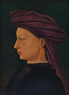 Profile Portrait of a Young Man c1425. Artist: Masaccio Tommaso