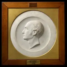 Profile portrait of Revd Dr Henry Wellesley, 1856. Artist: Alexander Munro