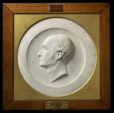 Profile portrait of Revd Dr Henry Wellesley, 1856. Artist: Alexander Munro