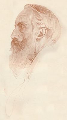 Profile Study c1921. Artist: Philip A de Laszlo