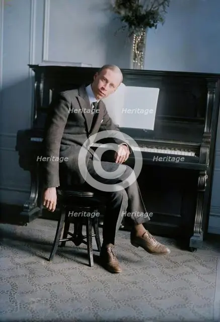 Prokofieff [i.e. Prokofiev], between 1918 and 1920. Creator: Bain News Service.