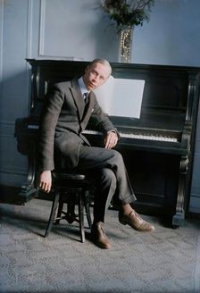 Prokofieff [i.e. Prokofiev], between 1918 and 1920. Creator: Bain News Service