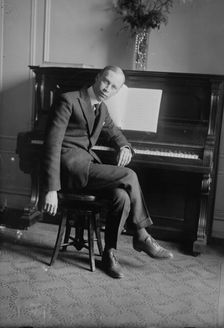 Prokofieff [i.e. Prokofiev], between 1918 and 1920. Creator: Bain News Service