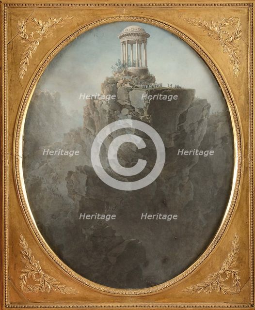 Projet de Monument à la gloire des armées républicaines, 1810s.
