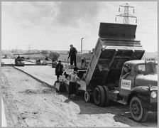 Project A of the London to Yorkshire Motorway (M1), 23/06/1958. Creator: John Laing plc