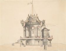 Project for a Chinese Pavillion, n.d.. Creator: Michel Barthelemy Hazon