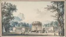 Project for a Fête Decor, n.d.. Creator: Louis Pierre Baltard