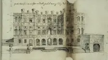 Project for the Villa del Vascello, 1663. Creator: Bricci, Plautilla (1616-1705)