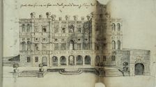 Project for the Villa del Vascello, 1663. Creator: Bricci, Plautilla (1616-1705)