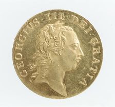 Proof guinea of George III, 1761. Creator: Richard Yeo