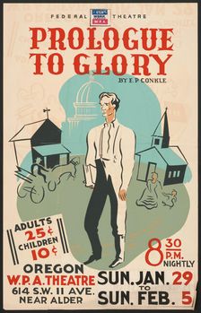 Prologue to Glory, Portland, OR, 1938. Creator: Unknown