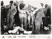 Promotional photograph for film "The Caddy", 1953. Creator: Unknown