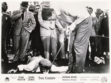 Promotional photograph for film "The Caddy", 1953. Creator: Unknown