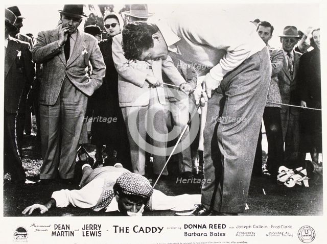 Promotional photograph for film "The Caddy", 1953. Creator: Unknown.