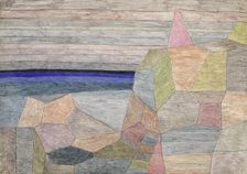 Promontorio Ph., 1933. Creator: Klee, Paul (1879-1940)