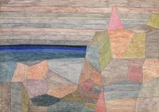 Promontorio Ph., 1933. Creator: Paul Klee