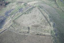 Promontory fort on Combs Edge, Derbyshire, 2013. Creator: Historic England Staff Photographer