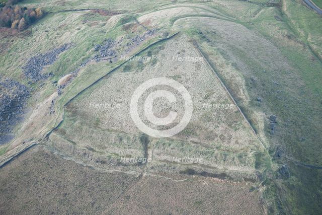 Promontory fort on Combs Edge, Derbyshire, 2013. Creator: Historic England Staff Photographer.