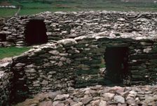Promontary fort on the Dingle peninsula, 6th century BC