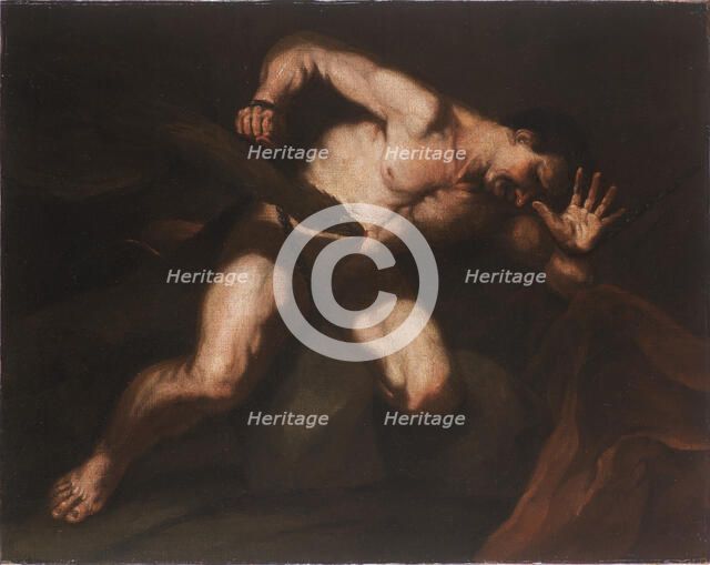 Prometheus, 17th century. Creator: Giordano, Luca (1632-1705).