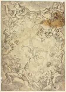 Prometheus Taking Fire From Olympus, n.d. Creator: Ludovico Cardi