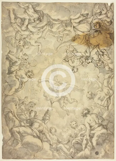 Prometheus Taking Fire From Olympus, n.d. Creator: Ludovico Cardi.