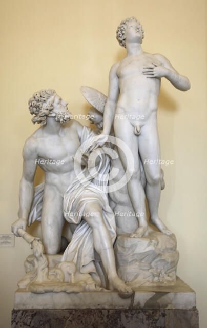 'Prometheus and the First Man', late 18th century. Artist: Pietro Stagi